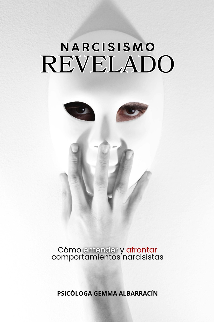 Portada de Narcisismo Revelado, de Gemma Albarracin